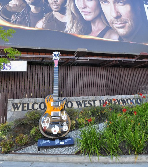 big kiss guitar