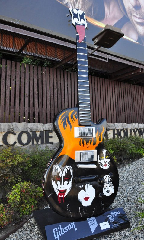 gibson guitar town