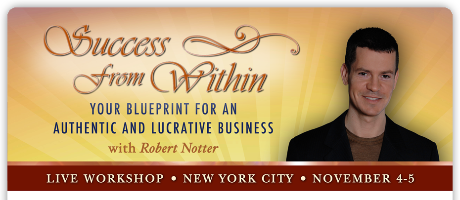 Success From Within with Robert Notter 